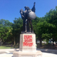A Confederate statue in White Point Garden in Charleston, S.C.
Twitter/Philip Weiss